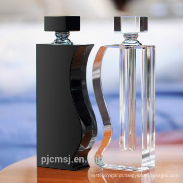 frasco de perfume de cristal para lembranças ou presente